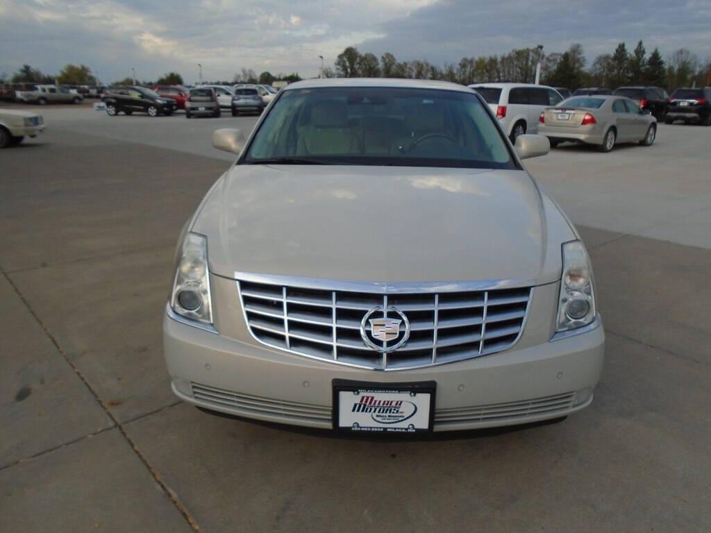 used 2008 Cadillac DTS car, priced at $5,975
