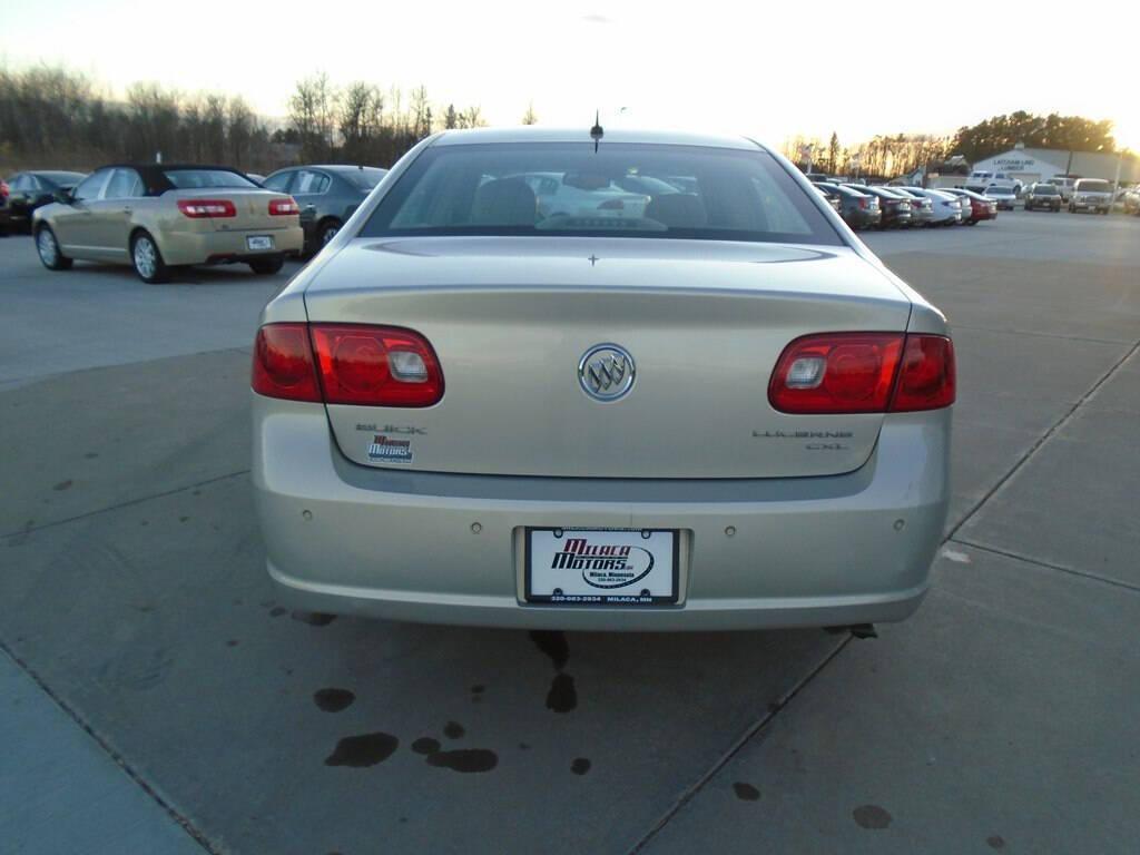 used 2008 Buick Lucerne car, priced at $5,475