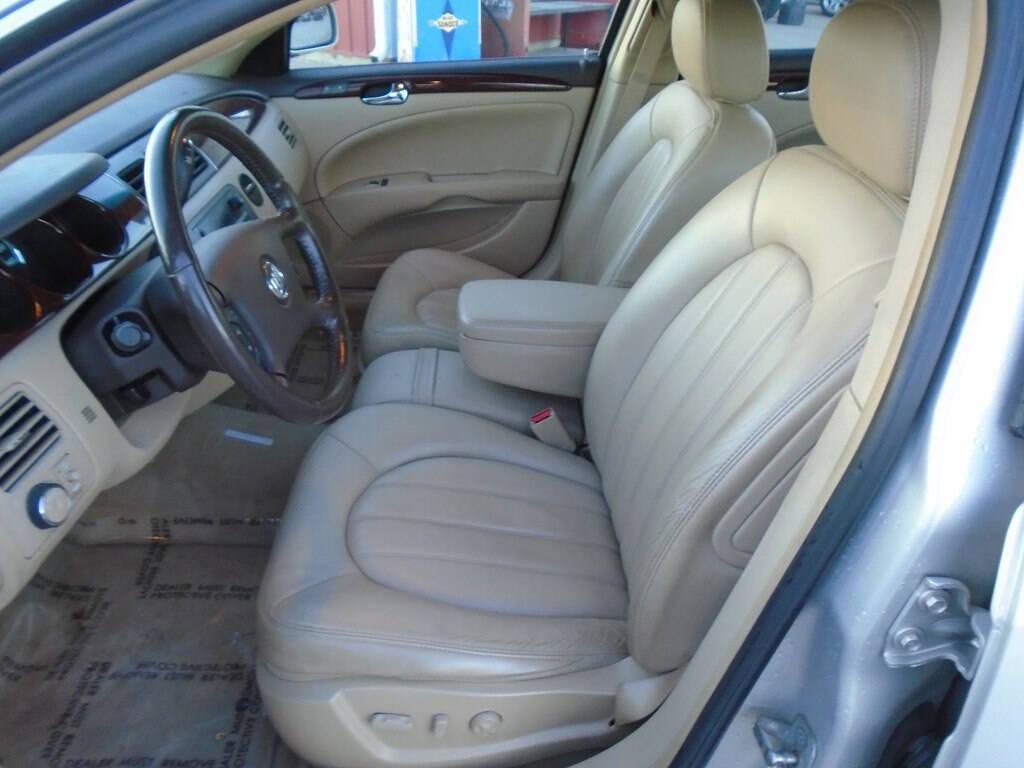 used 2008 Buick Lucerne car, priced at $5,475