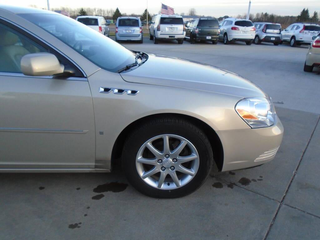 used 2008 Buick Lucerne car, priced at $5,475