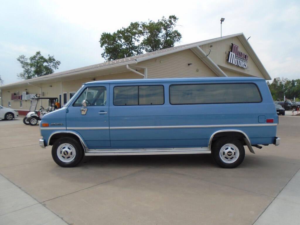 used 1990 Chevrolet Sportvan car, priced at $13,975