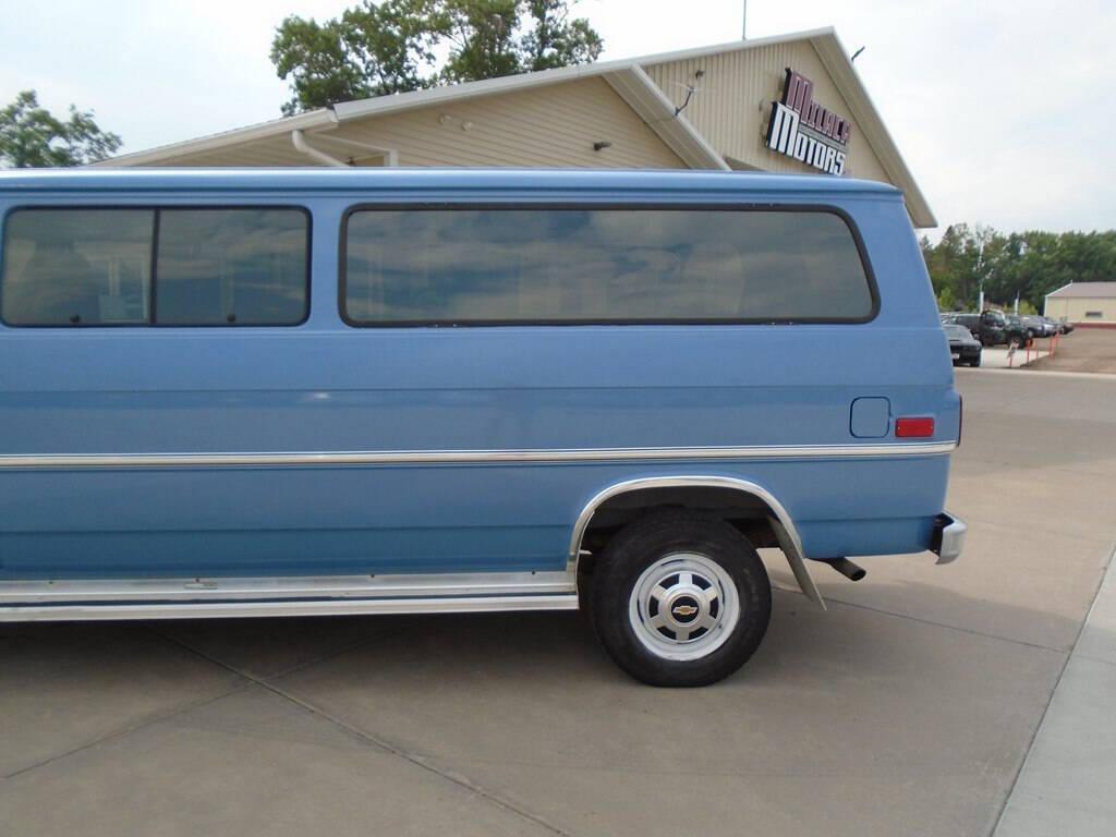 used 1990 Chevrolet Sportvan car, priced at $13,975