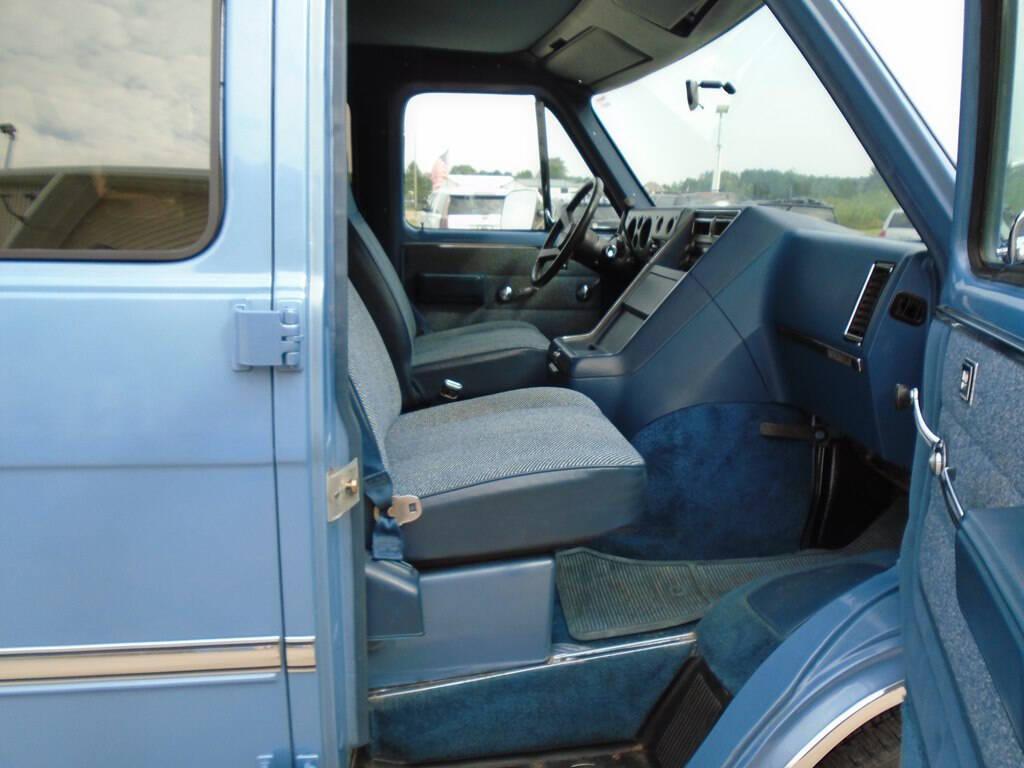 used 1990 Chevrolet Sportvan car, priced at $13,975
