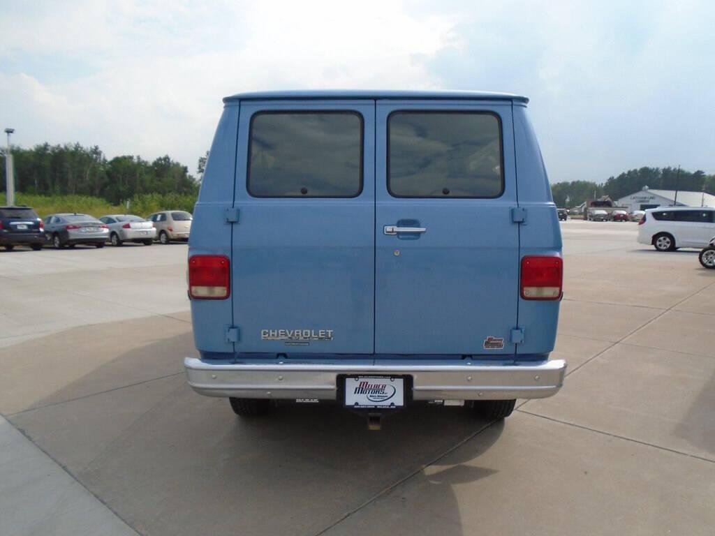 used 1990 Chevrolet Sportvan car, priced at $13,975