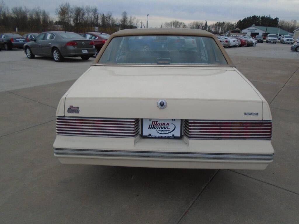 used 1980 Pontiac LeMans car, priced at $8,900