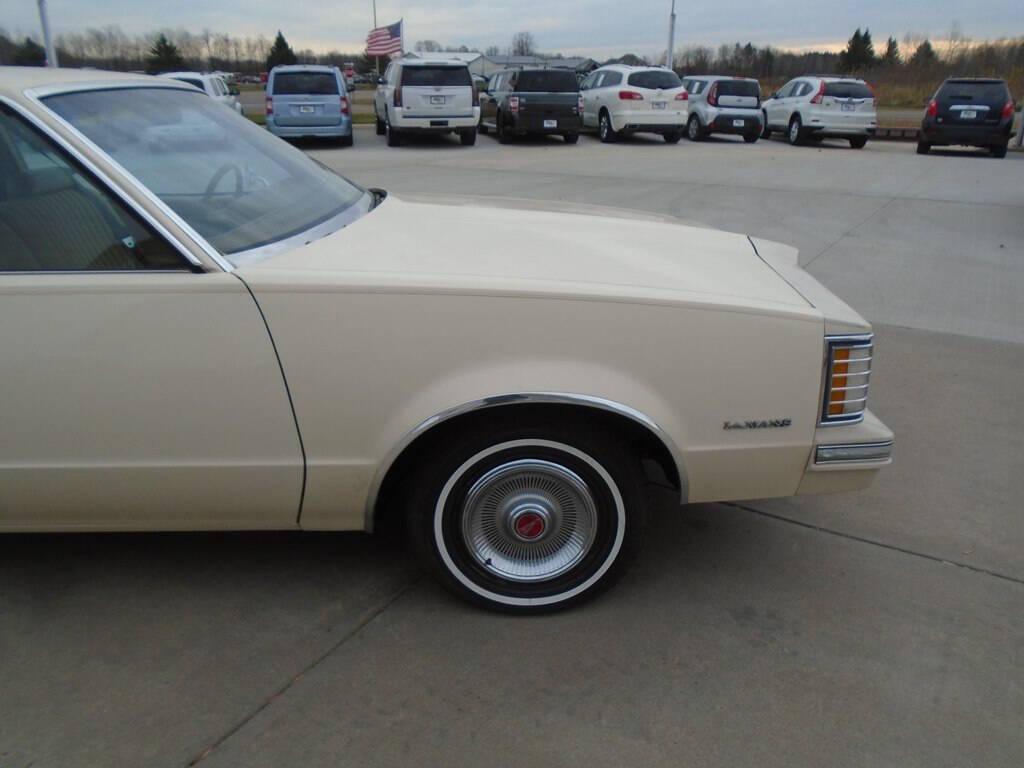 used 1980 Pontiac LeMans car, priced at $8,900