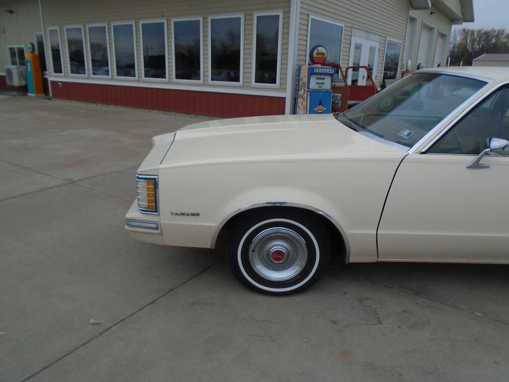 used 1980 Pontiac LeMans car, priced at $8,900