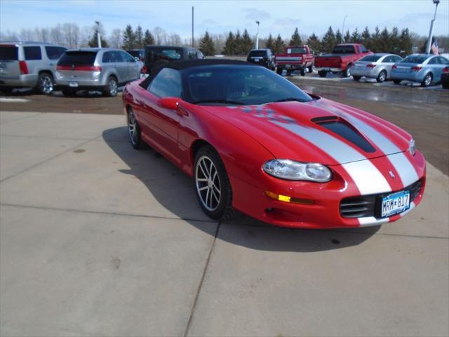 used 2002 Chevrolet Camaro car, priced at $26,900