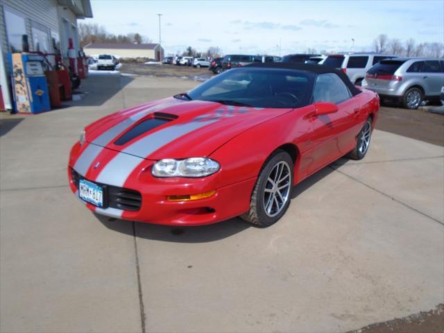 used 2002 Chevrolet Camaro car, priced at $26,900
