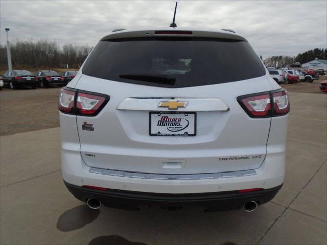 used 2016 Chevrolet Traverse car, priced at $11,975