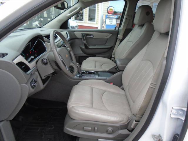 used 2016 Chevrolet Traverse car, priced at $11,975