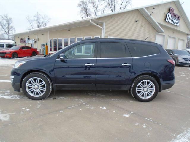 used 2015 Chevrolet Traverse car, priced at $11,475