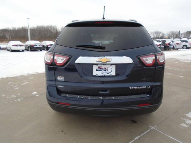 used 2015 Chevrolet Traverse car, priced at $11,475