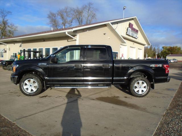 used 2018 Ford F-150 car, priced at $27,975