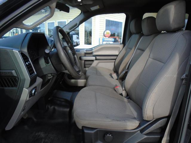 used 2018 Ford F-150 car, priced at $27,975