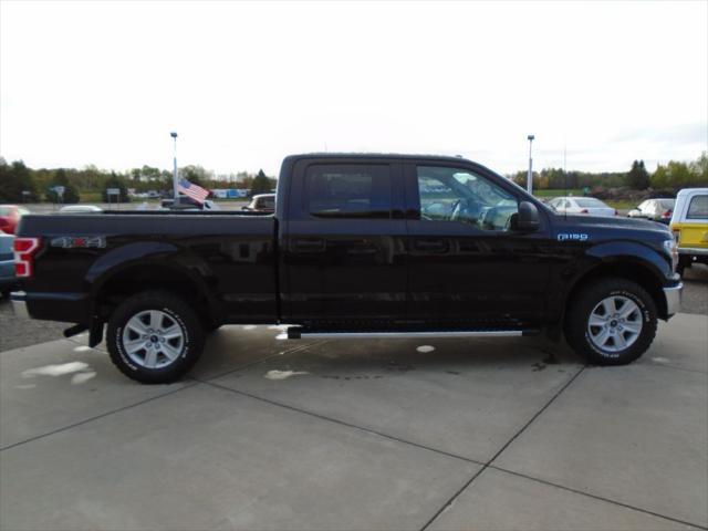 used 2018 Ford F-150 car, priced at $27,975