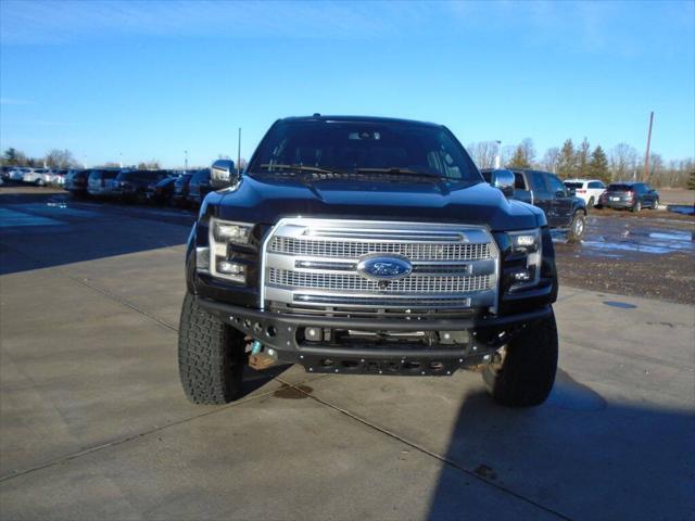 used 2016 Ford F-150 car, priced at $28,925