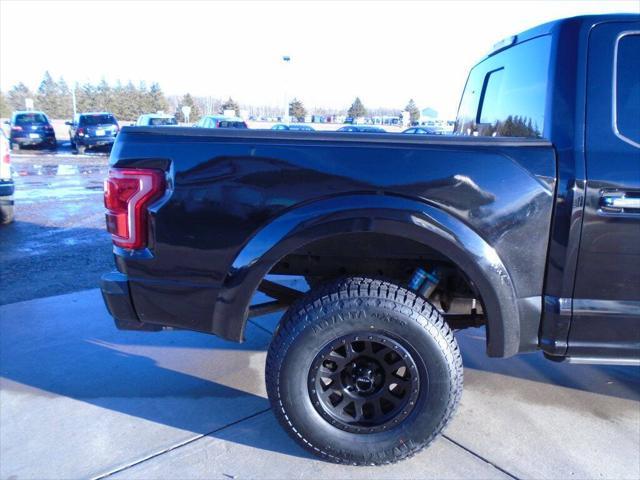 used 2016 Ford F-150 car, priced at $28,925