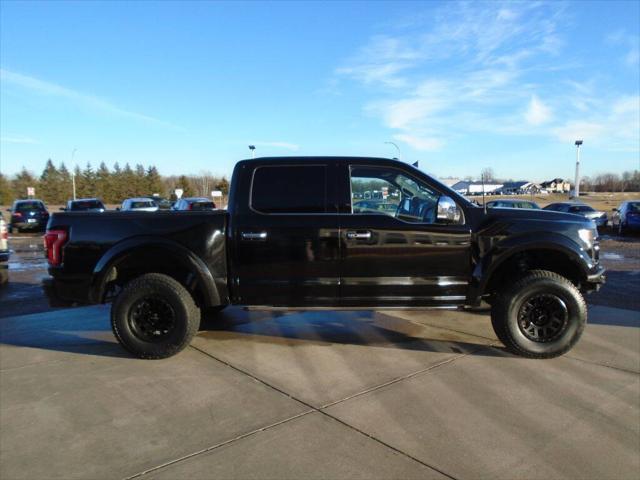 used 2016 Ford F-150 car, priced at $28,925