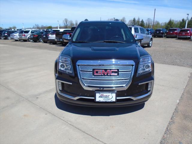 used 2016 GMC Terrain car, priced at $14,925