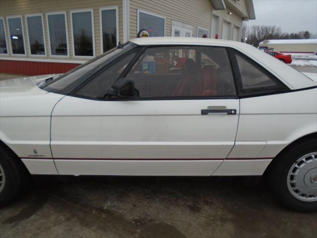 used 1988 Cadillac Allante car, priced at $5,900