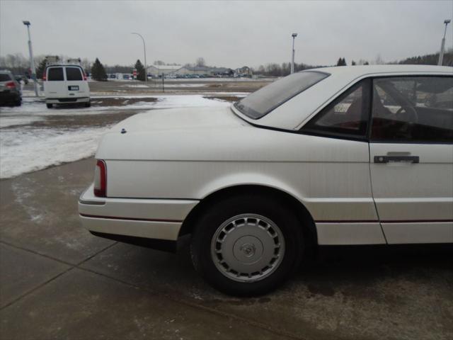 used 1988 Cadillac Allante car, priced at $5,900