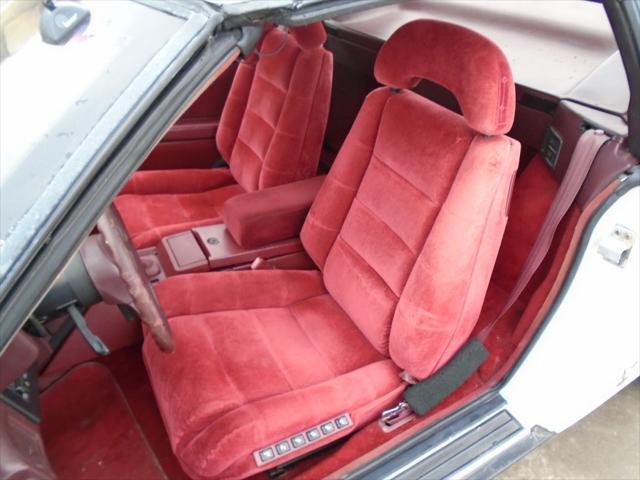 used 1988 Cadillac Allante car, priced at $5,900