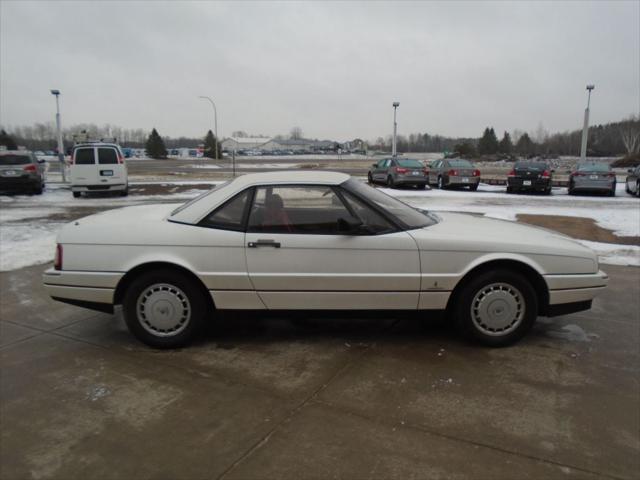 used 1988 Cadillac Allante car, priced at $5,900