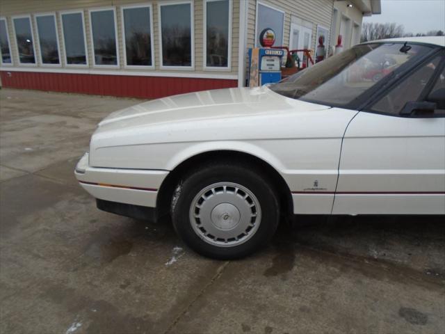 used 1988 Cadillac Allante car, priced at $5,900