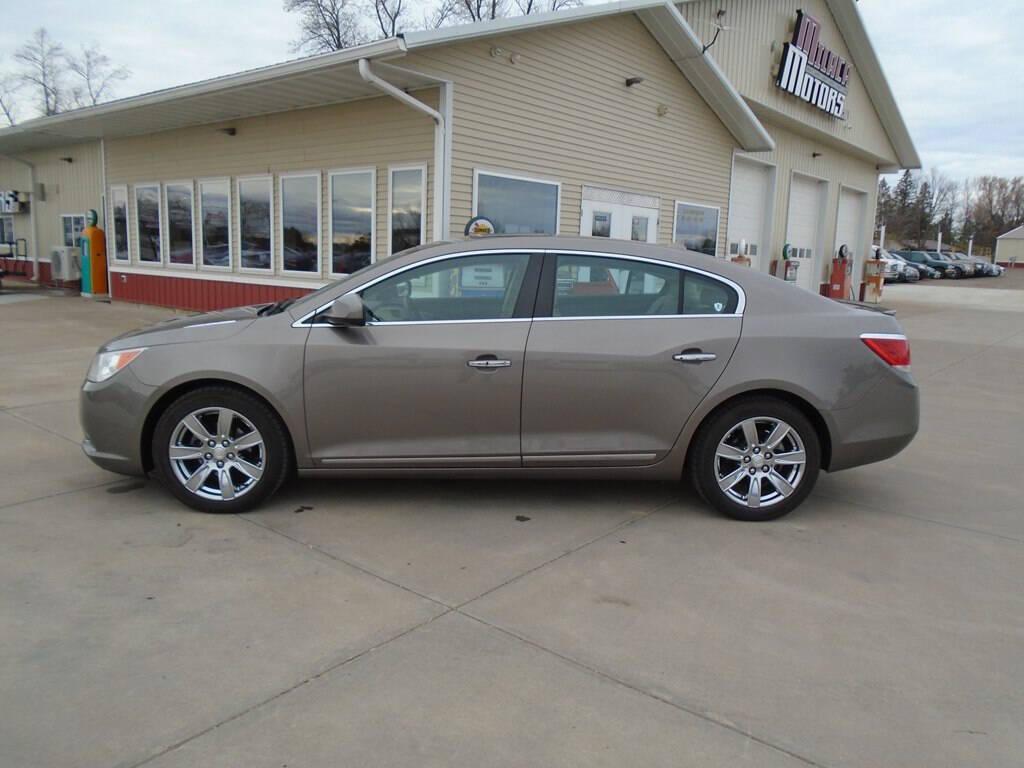 used 2012 Buick LaCrosse car, priced at $7,975