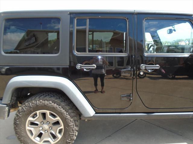 used 2014 Jeep Wrangler Unlimited car, priced at $18,975