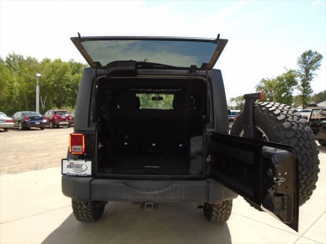 used 2014 Jeep Wrangler Unlimited car, priced at $18,975