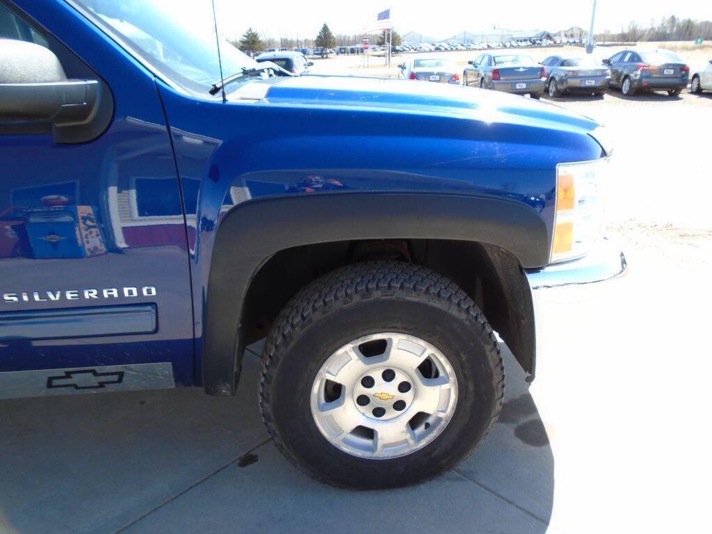 used 2013 Chevrolet Silverado 1500 car, priced at $18,975