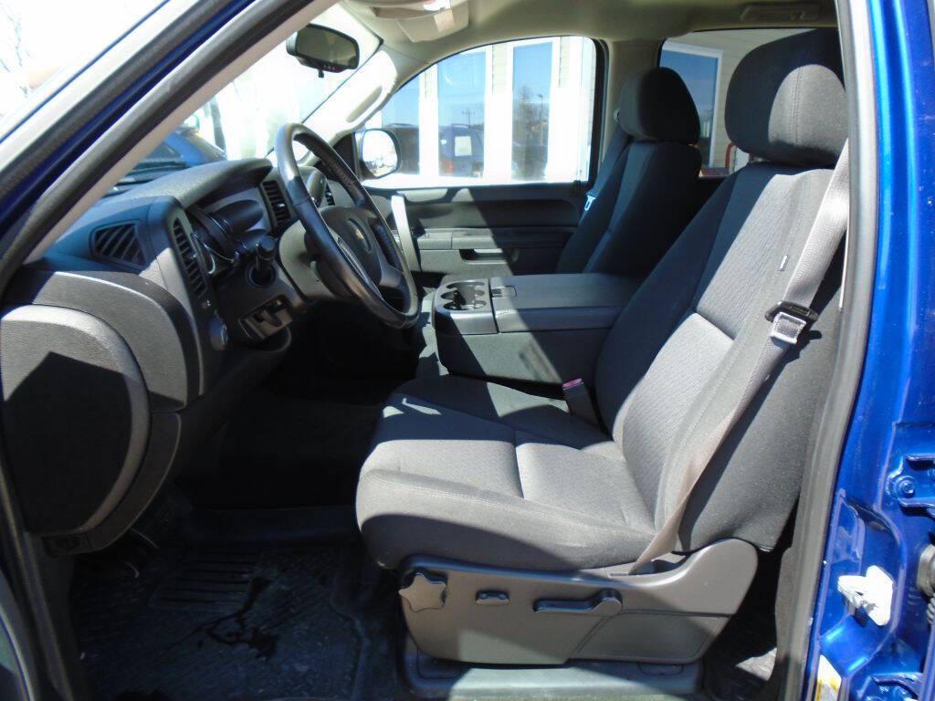 used 2013 Chevrolet Silverado 1500 car, priced at $18,975