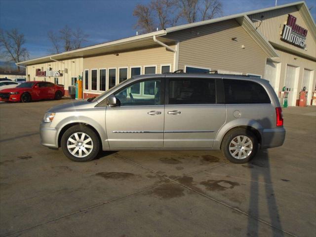 used 2015 Chrysler Town & Country car, priced at $10,975