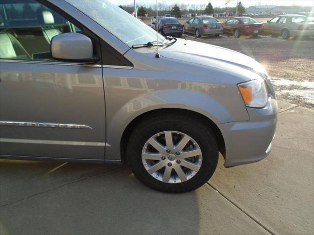 used 2015 Chrysler Town & Country car, priced at $10,975