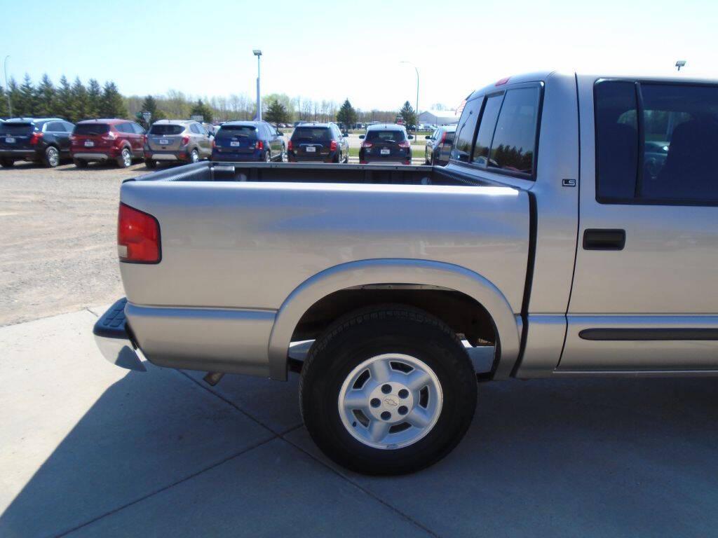 used 2001 Chevrolet S-10 car, priced at $14,975