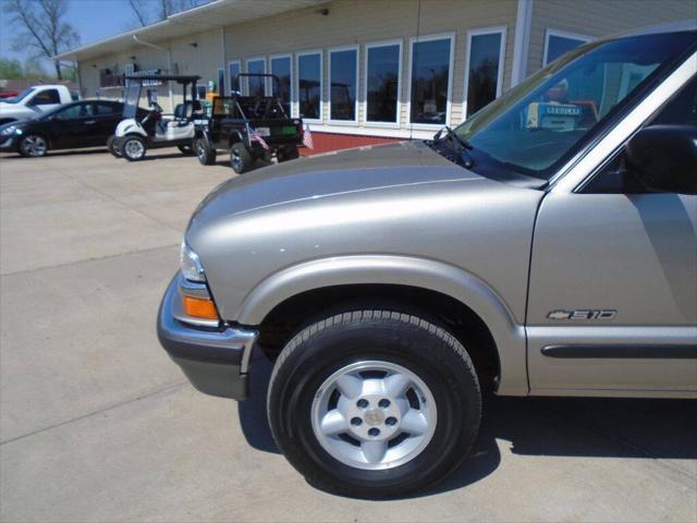 used 2001 Chevrolet S-10 car, priced at $14,975
