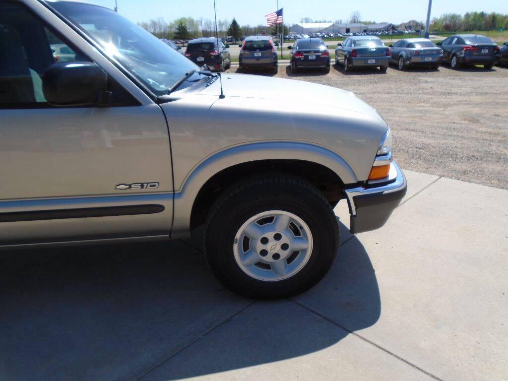 used 2001 Chevrolet S-10 car, priced at $14,975
