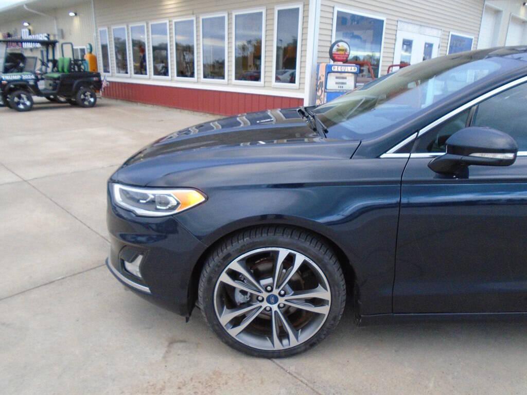 used 2020 Ford Fusion car, priced at $16,725