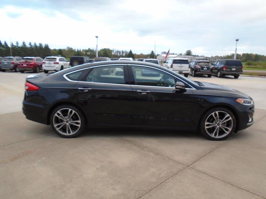 used 2020 Ford Fusion car, priced at $16,725