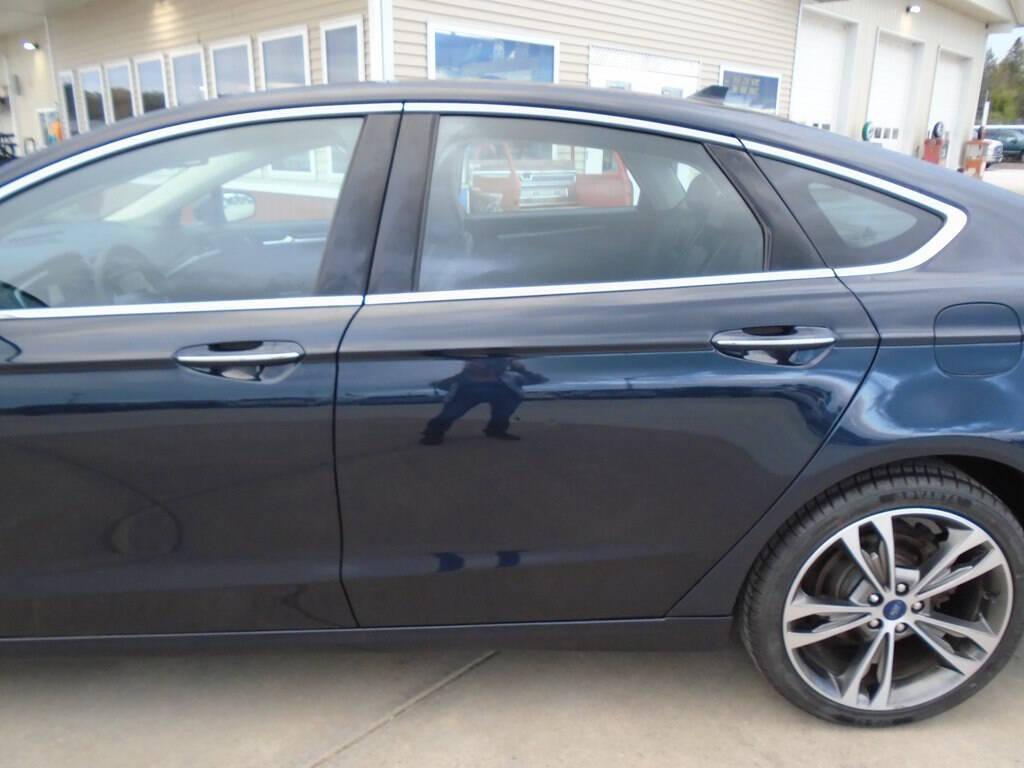 used 2020 Ford Fusion car, priced at $16,725