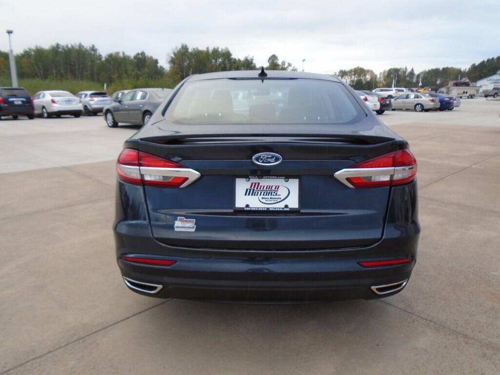 used 2020 Ford Fusion car, priced at $16,725