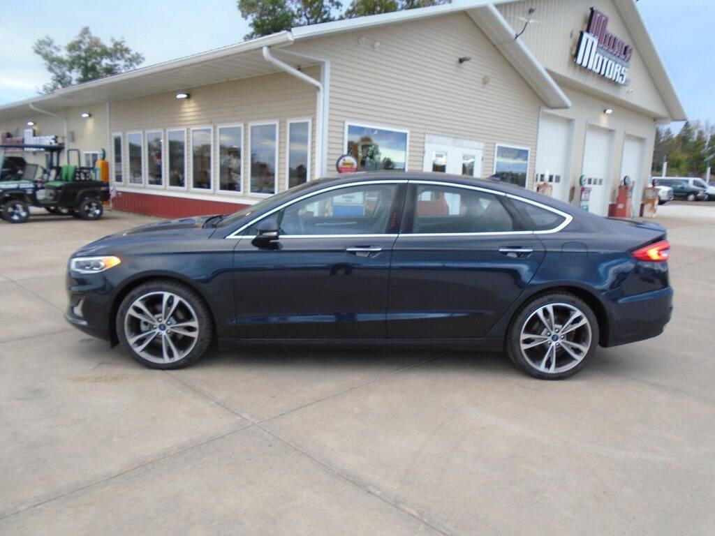 used 2020 Ford Fusion car, priced at $16,775