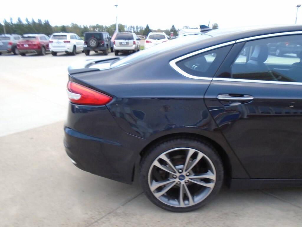 used 2020 Ford Fusion car, priced at $16,725