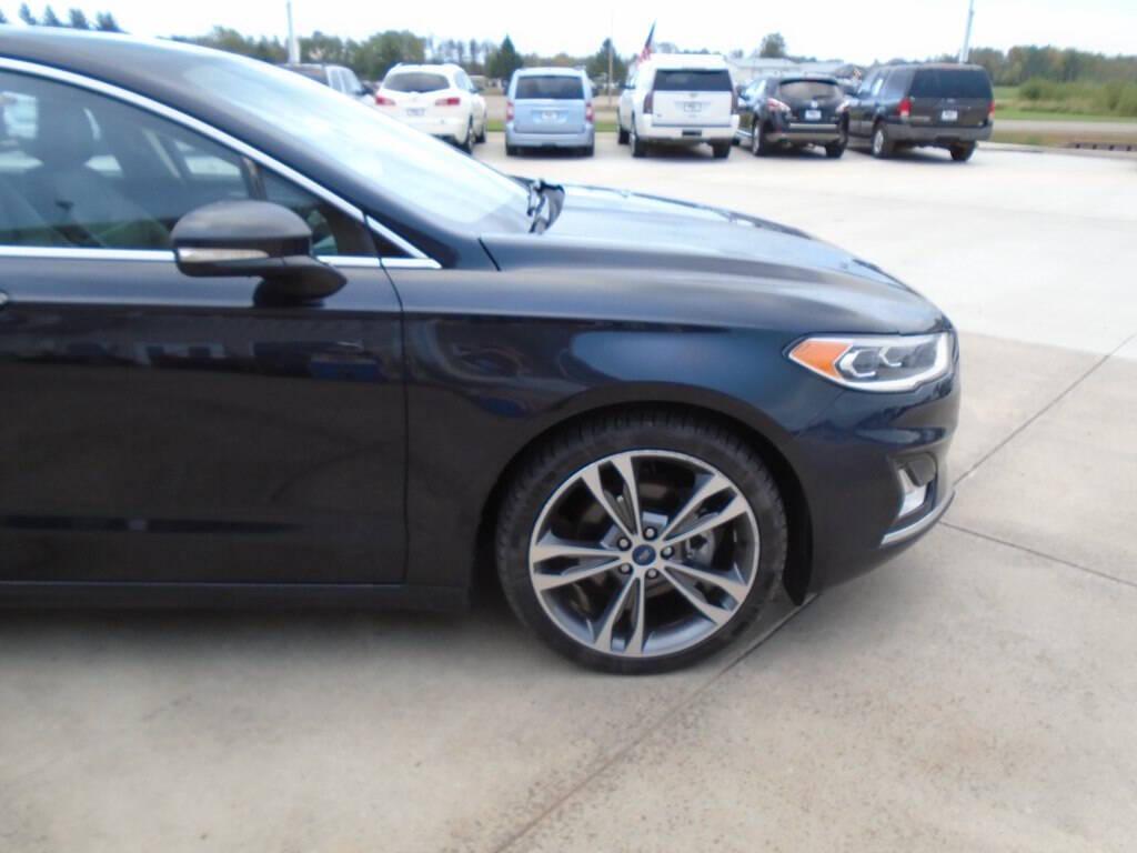 used 2020 Ford Fusion car, priced at $16,725
