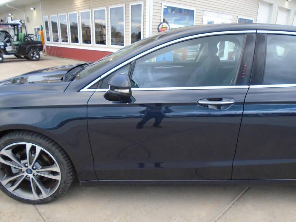 used 2020 Ford Fusion car, priced at $16,725