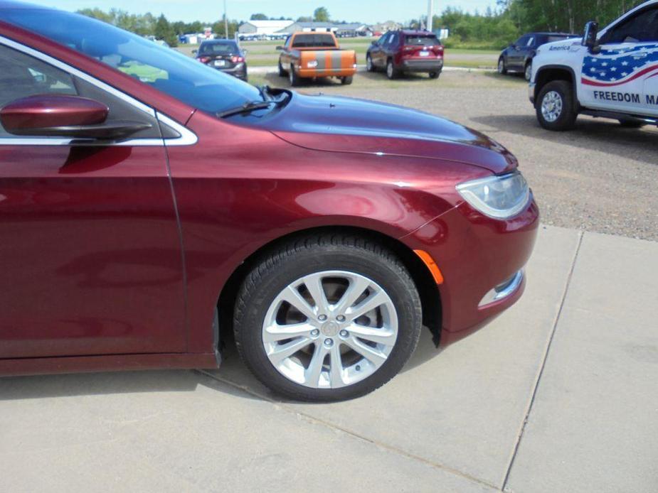 used 2016 Chrysler 200 car, priced at $12,975