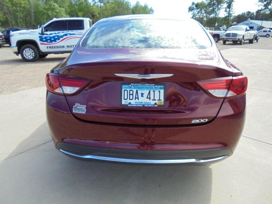 used 2016 Chrysler 200 car, priced at $12,975