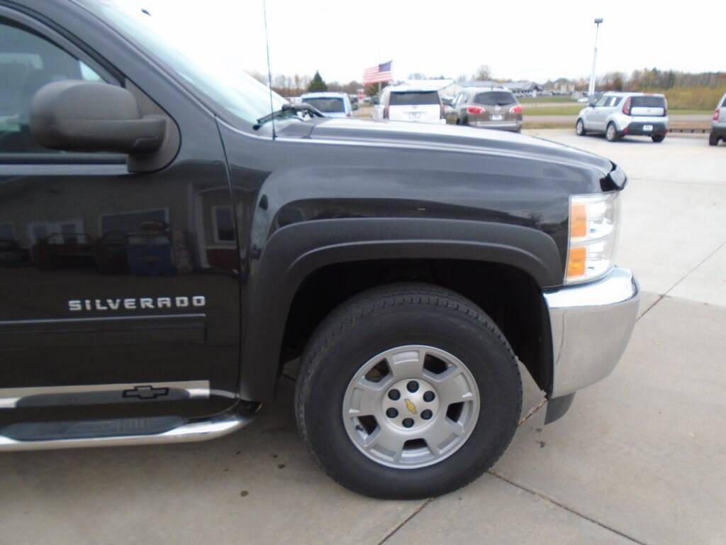 used 2012 Chevrolet Silverado 1500 car, priced at $16,975